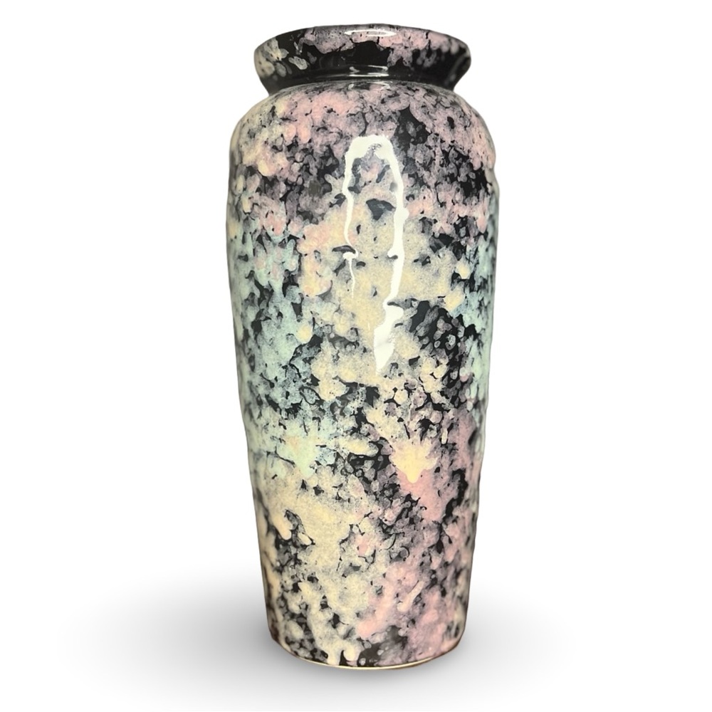 80s Vintage Ceramic Vase Made in Chicago, USA Harris Haeger Pottery - Picture 7 of 12